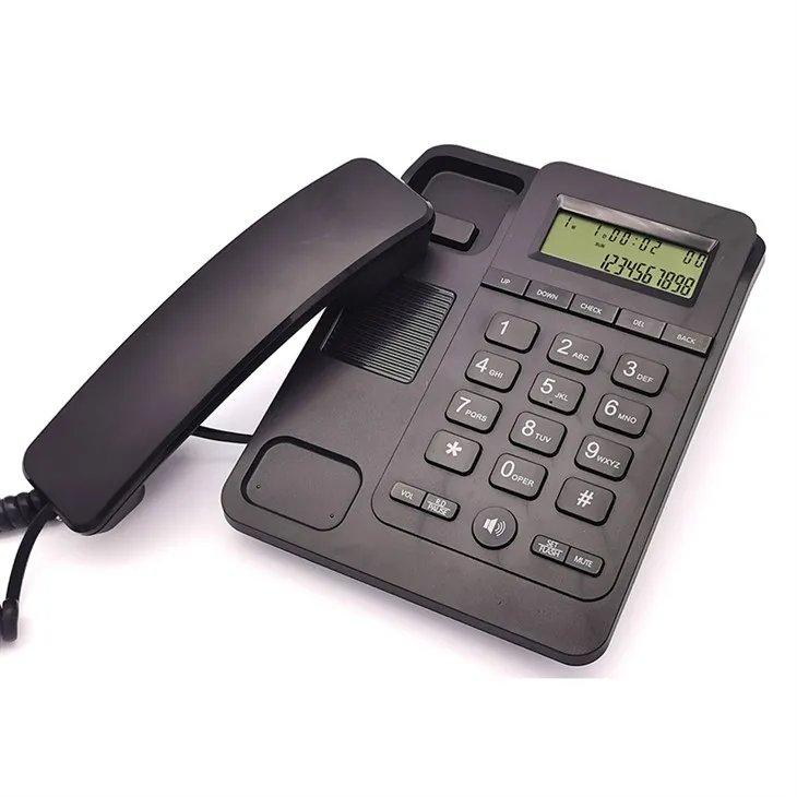 Corded Phone With Talking Caller ID
